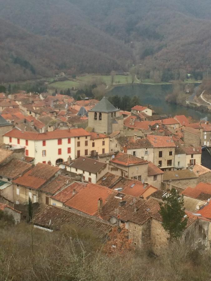 Auberge De St Rome Saint-Rome-de-Tarn Luaran gambar